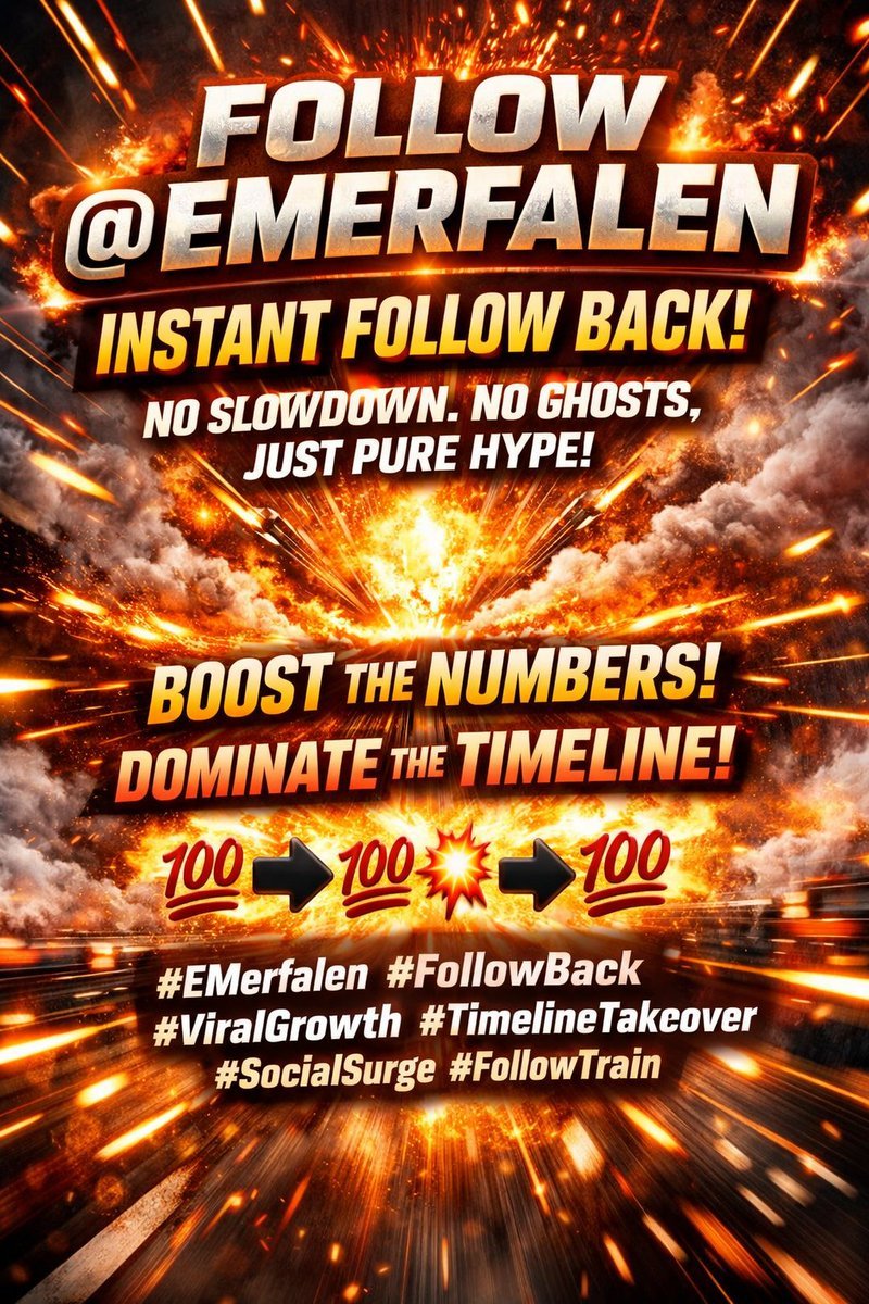 EMerfalen's tweet photo. Actuve #Follow #Gain @EMerfalen @Nosterdamu7373 @a11cn @rorossaa11 @WONDERTIME5 @Yoda4ever @MireVoinea666 @MarcelFranko1 @CoinSherif @TheLeonardo_M @Amzee2020 @abdoulayebai https://t.co/BEPUDlQTv2