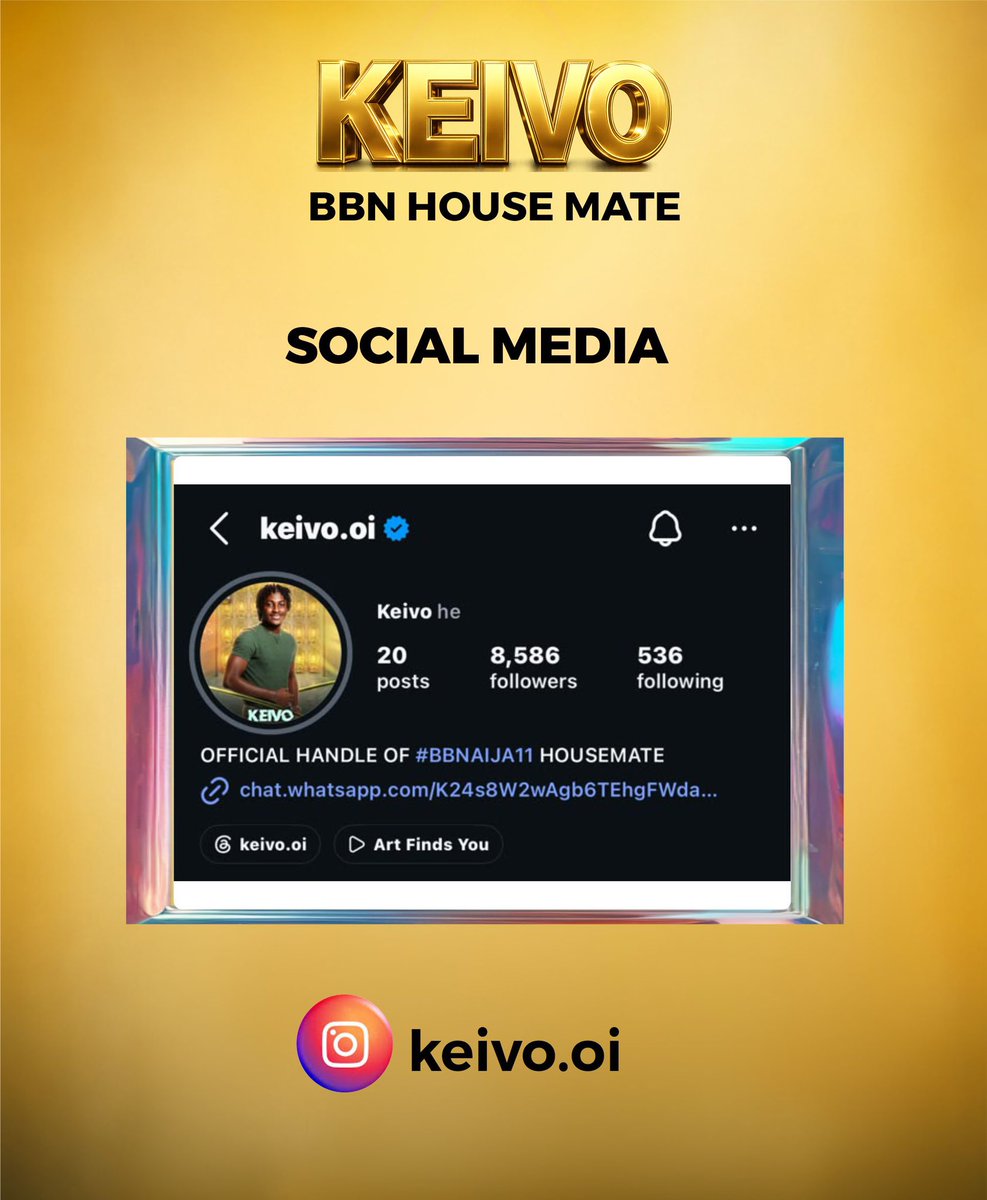 keivo_oi's tweet photo. Connect with Keivo on All his social media pages. 💜💜💜
Suggest a fan base name in the comments, we’re watching and will pick one by 12pm.
🔗 Links to Keivo’s Socials 

Insta:
https://t.co/nQc6Ckx6ea

Twitter: https://t.co/FaY1UkryHx
Fb: https://t.co/Rcbl86TEHV
TikTok: https://t.co/oZ2auv9595

Fan page:
https://t.co/QgRHXJGvq3