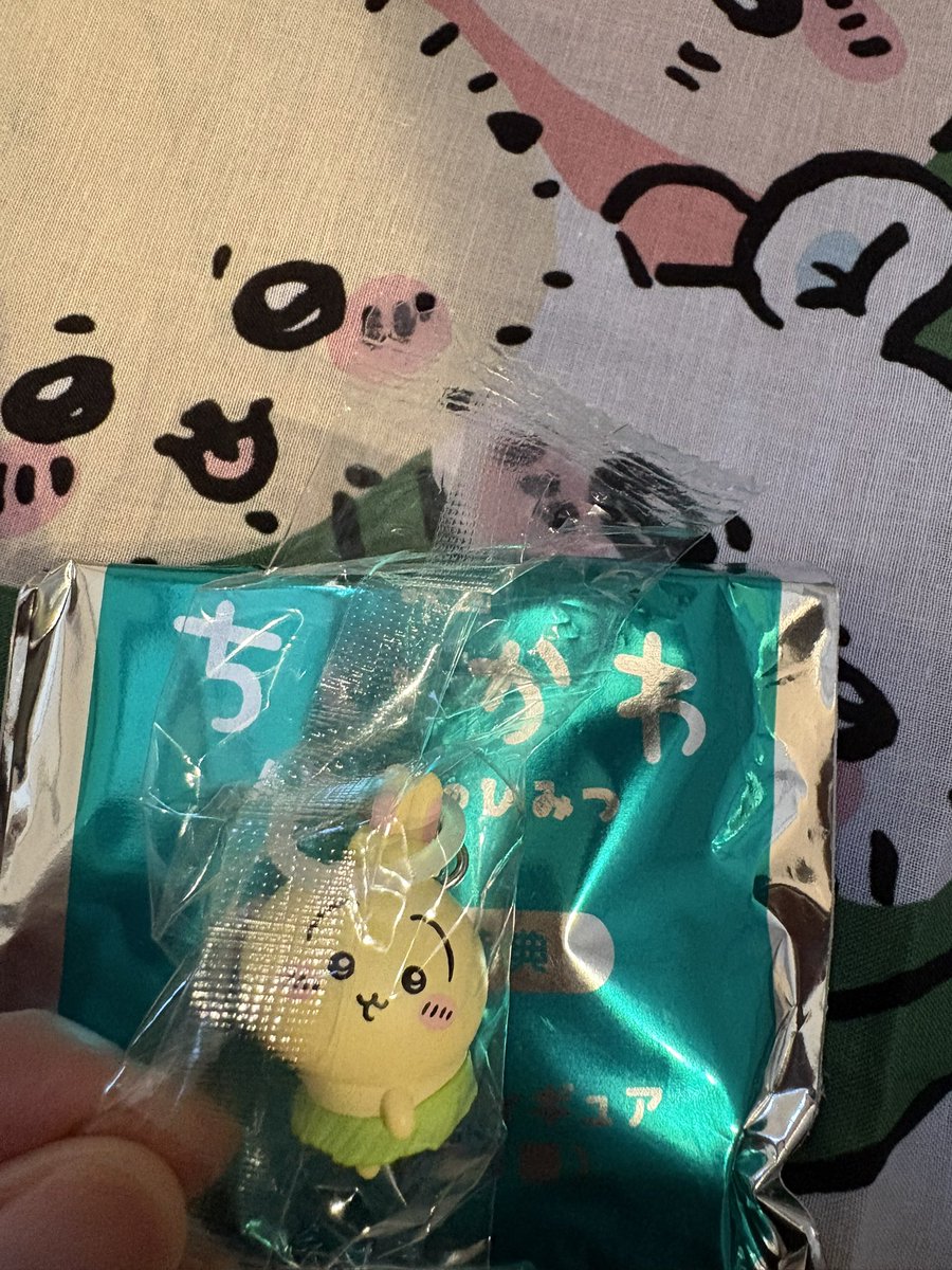 Michellenlen's tweet photo. ちいかわ観てきた！
プルャ神引き🥰お土産に出汁昆布も買っちゃった https://t.co/z1XtYxIOEI