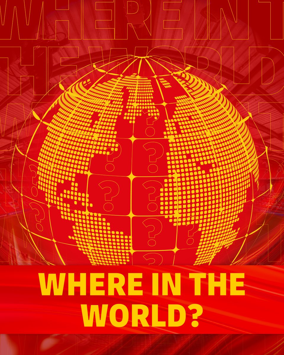 DHLManUtd's tweet photo. Reds around the world 🌍🔴

Where will you be watching the friendly from?

Drop your location below 👇 https://t.co/WTWhbJb0Vb