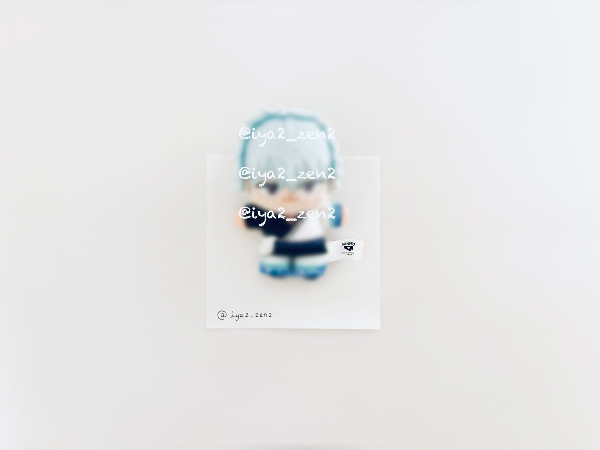 iya2_zen2's tweet photo. 【譲渡】銀魂 ほわぬい

【譲】坂田銀時

【求】2000円＋送料

梱包：水濡れ防止のみ https://t.co/unFP1yMmTk