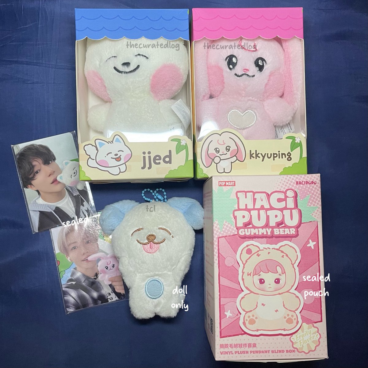 thecuratedlog's tweet photo. wts / ready to ship

meuongie jjed kkyuping v1 hacipupu green

** 1,3jt exc adm

no keep. ina only
🛒 https://t.co/UJnor5xX1g https://t.co/MYg59swcTV