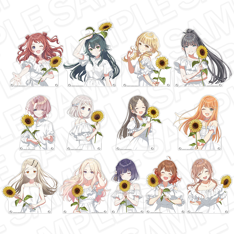 ⋆｡‧˚ʚ ❀ ɞ˚‧｡⋆⋆｡‧˚ʚ ❀ ɞ˚‧｡⋆‧｡⋆‧ 学園アイドルマスター 🌻POPUP