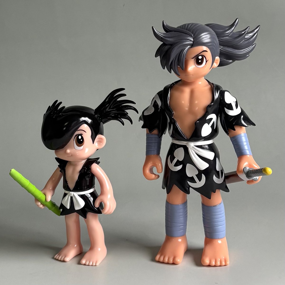 夏ワンフェスで入手したソフビ人形⑨ どろろ Channg Channg Toys 前回