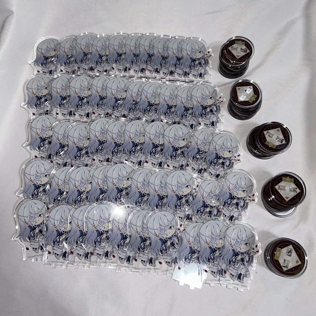 0mg_1115's tweet photo. 担降りのため 譲渡先探しております

定価＋送料 (大阪、なんば手渡し可能)
固定ツイ交換可能

コロッタ アクスタどちらも傷ありのものは定価以下でのお譲り

お気軽にお声掛けくださいませ

アイナナ アニカフェ 記念日2024 千 買取 譲渡 交換 Anniversary コースター ポストカード https://t.co/Iu5YR16A9j