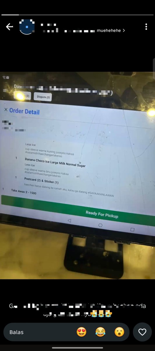 hcchn_88's tweet photo. ngaku iniiii orderan siapa??😭😭🤣
lucuu bangettt,lihat bang haechan cegil lu😭😭😭 https://t.co/nuZ99UpDnV