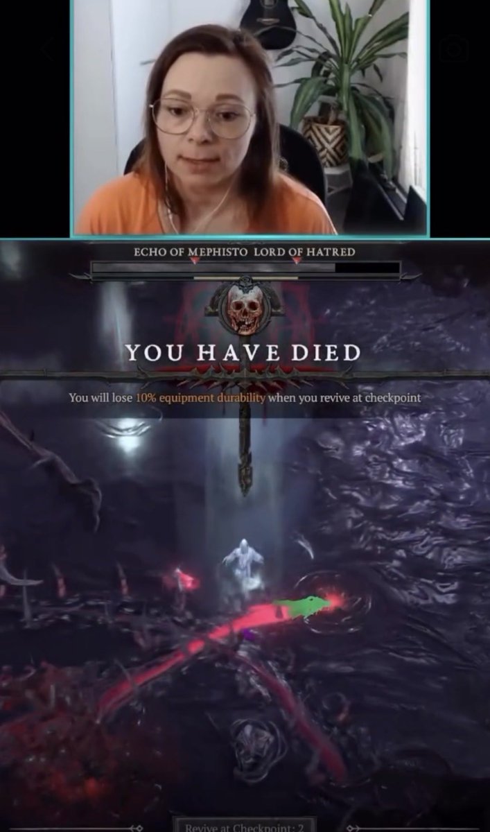 MsFireGG's tweet photo. Serious question to casuals in #DiabloIV
Do you feel like your character is weaker when coming back after few days, maybe after a patch?
When I don’t play, before I could do higher pit without issues. After I die constantly even if my gear and stats are the same.
WTF blizzard? https://t.co/c1GueRW7hS