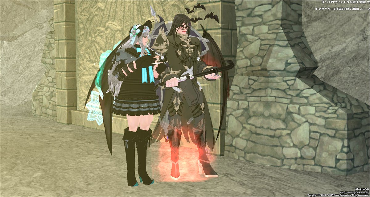 kurou6v's tweet photo. ＃マビノギ　＃mabinogi　#마비노기

パペッティアのエコーマリオネット良いですね。
ツインズみたいに使えるしお着替え楽しい。
細かいことを言うならフォロー距離とか調整できれば良かったかなと欲張りになりそうですﾜ☺ https://t.co/eWooDhPdXx