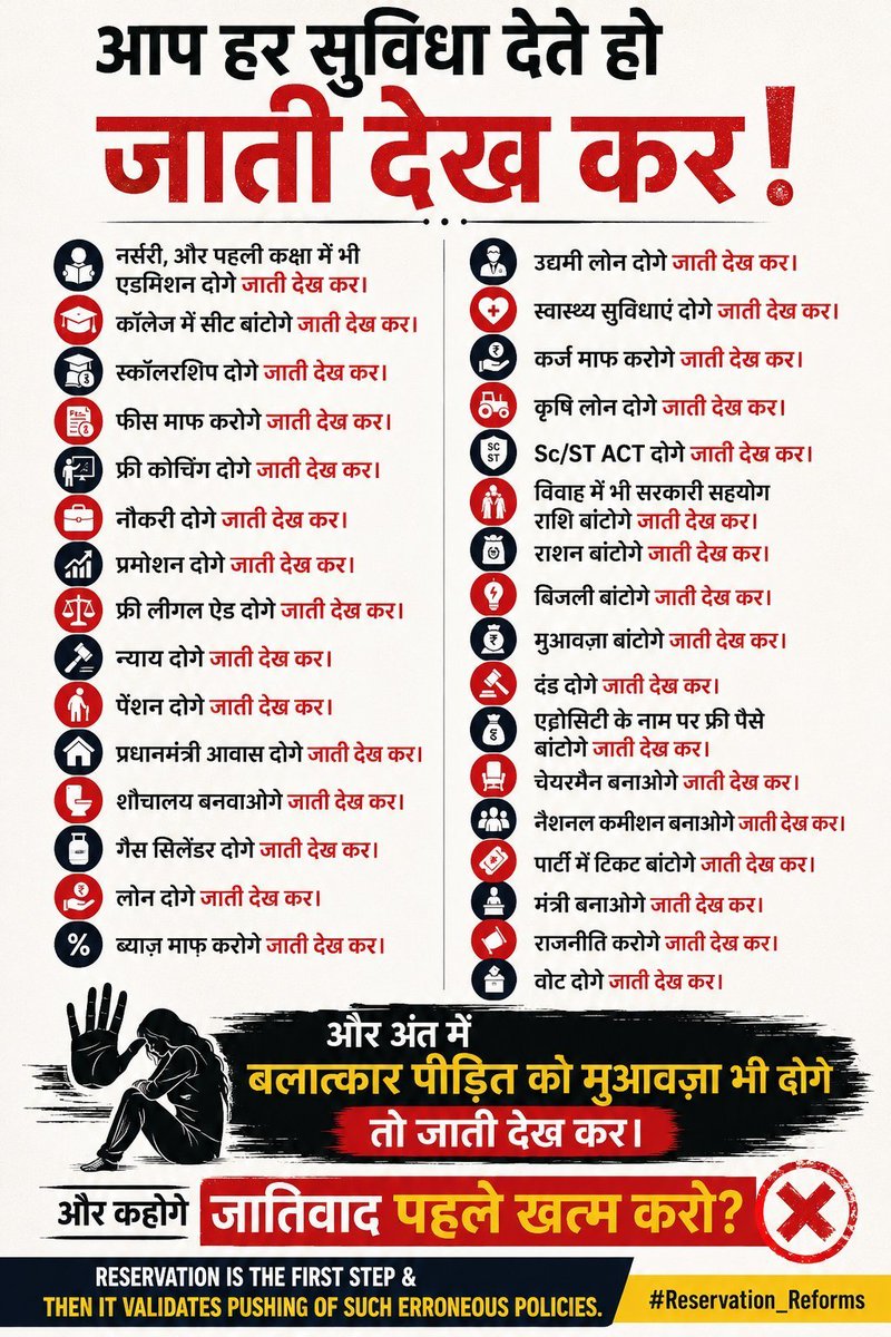 21Dev_r's tweet photo. @ajeetbharti जाति है कि जाती नहीं।  सौजन्य से प्रधान मौलाना नॉन बायोलॉजिकल।। https://t.co/Kce5mzuMxz