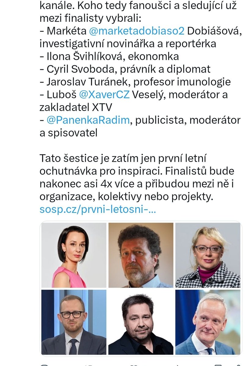 ivan_pilip's tweet photo. SOSP, Společnost pro obranu ruské propagandy na území ČR, nominovala kandidáty na cenu roku. Letos budu určitě hlasovat, protože myslím, že Cyril Svovoda si tu cenu fakt zaslouží. https://t.co/QFLoVItsOW