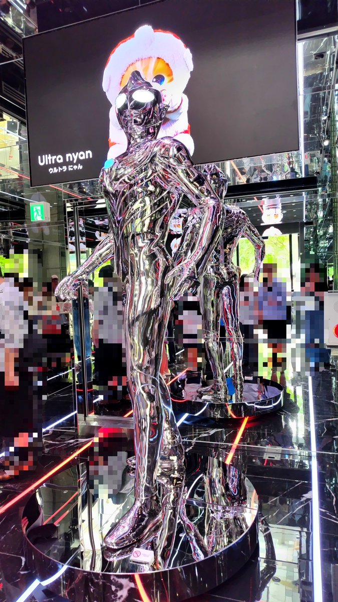 mxsxts's tweet photo. ウルトラマートいってきました！
用事の合間に寄ったのでキャラクターには会えずでしたが、ガチャガチャやってきたよ！

狙ってたエレちゃんは出ず🥺
また後日リベンジしようかな🥺 https://t.co/7YUdiI8f6v