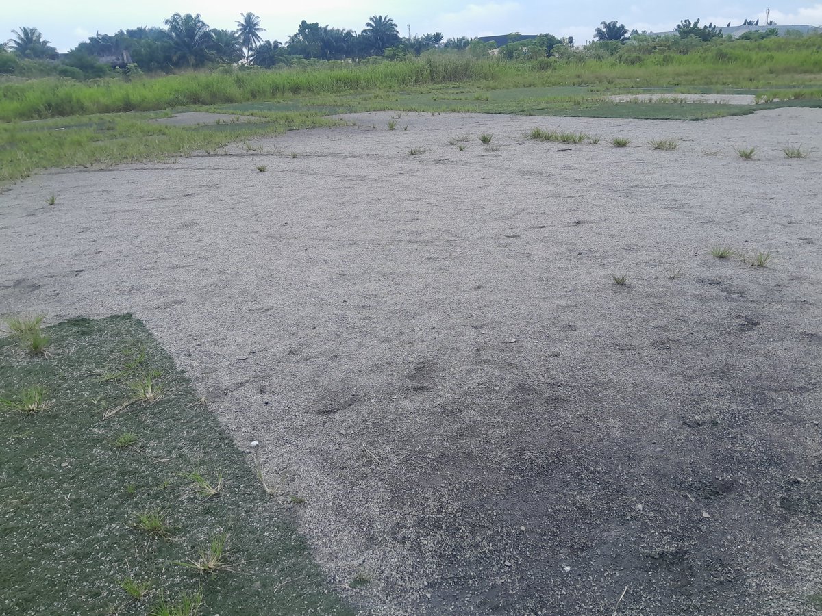 TrackaNG's tweet photo. N152m was disbursed for the Construction of Mini Stadium at Orerokpe Okpe LGA, Delta state in the Delta state Q4 Budget Implementation Report. 

We tracked and report that this project has not been done.
The stadium looked like abandoned structure, and has been this way for over 5years. 
The sitting area has been overgrown with weeds and the roofs are completely damaged.
At the time of reporting, we do not have the contractor’s details, only that over 150million has been paid.

We call on Delta State Sports Commission, the implementing agency to provide the public with details of how funds disbursed to this project was used.