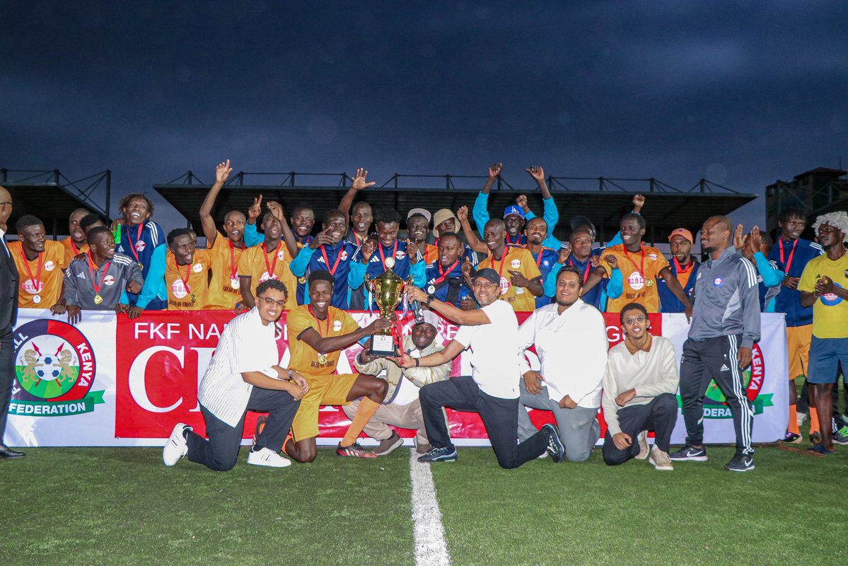 BBBreadFc's tweet photo. C H A M P I O N S

#bbbreadfc #TogetherWeRise  #FootballKe https://t.co/VlPxVqaQku