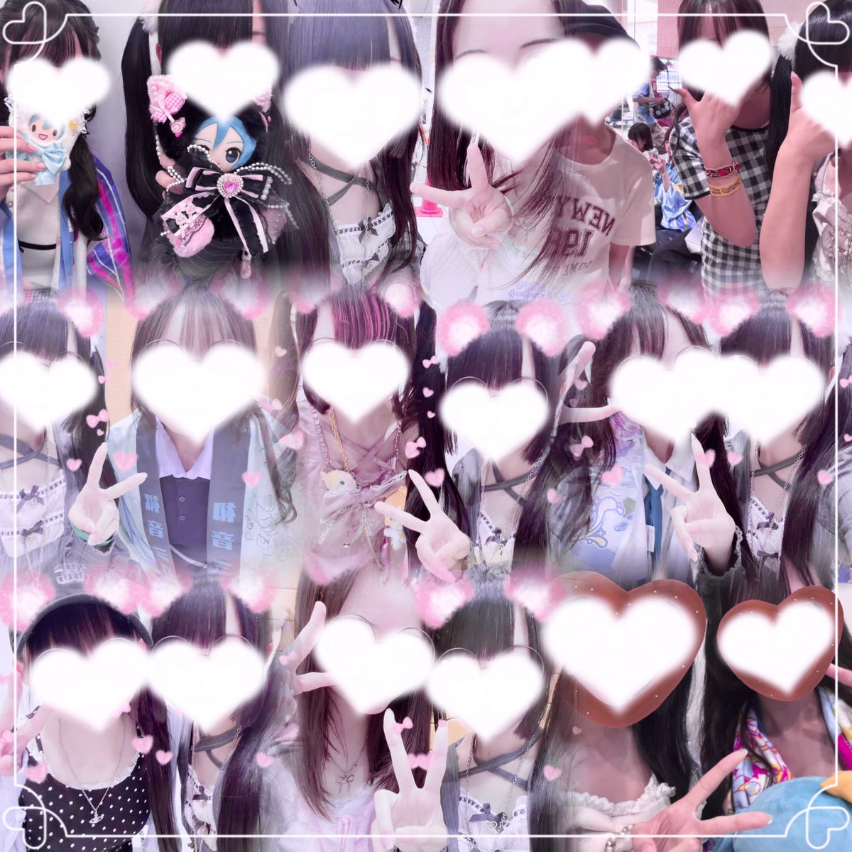 _aqm01x's tweet photo. ♡ #マジカルミライ2026 ♡
エンカしてくれた子ありがとう꒰ ՞т  ̫ т՞ ꒱🎵 https://t.co/t2DUotxKcq