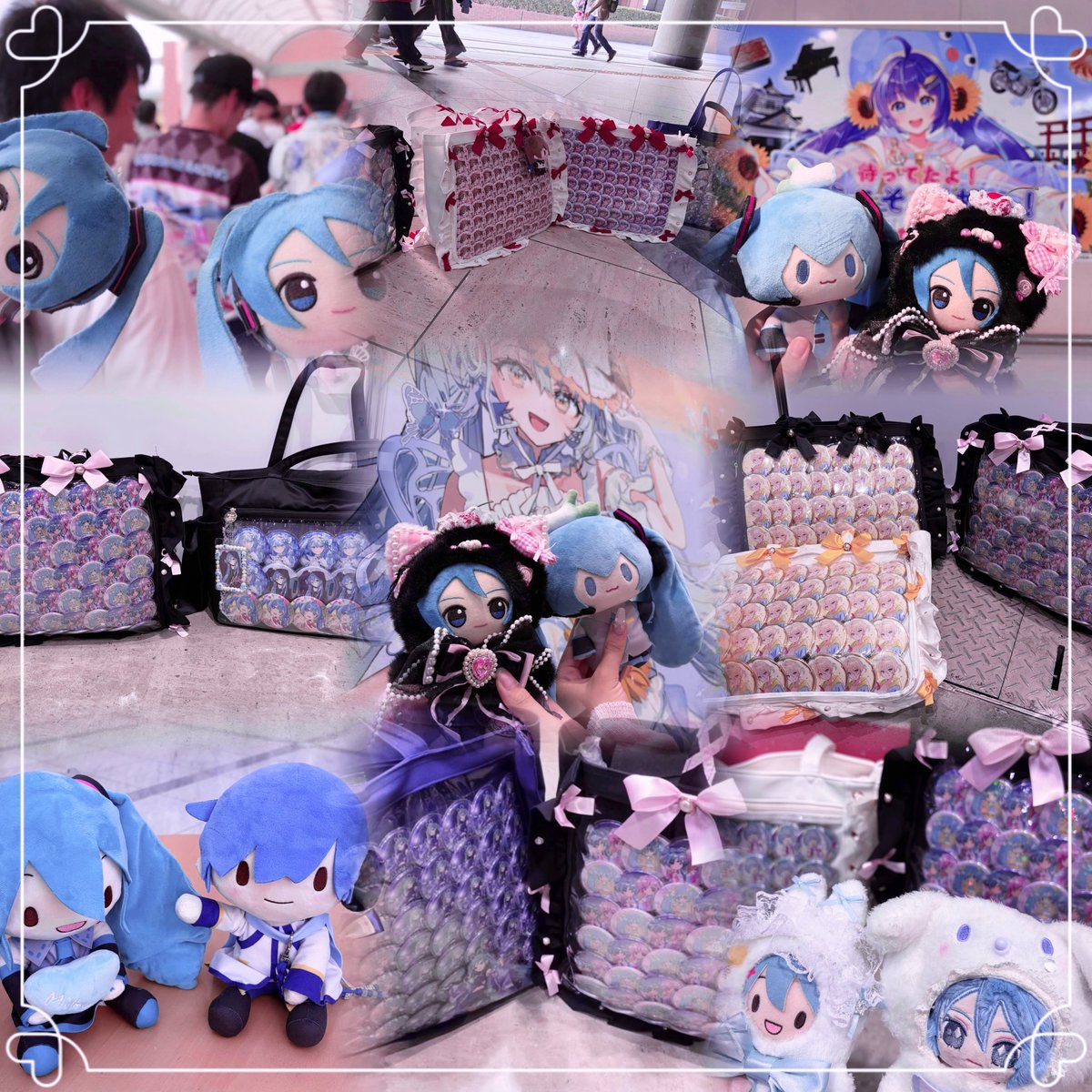 _aqm01x's tweet photo. ♡ #マジカルミライ2026 ♡
エンカしてくれた子ありがとう꒰ ՞т  ̫ т՞ ꒱🎵 https://t.co/t2DUotxKcq