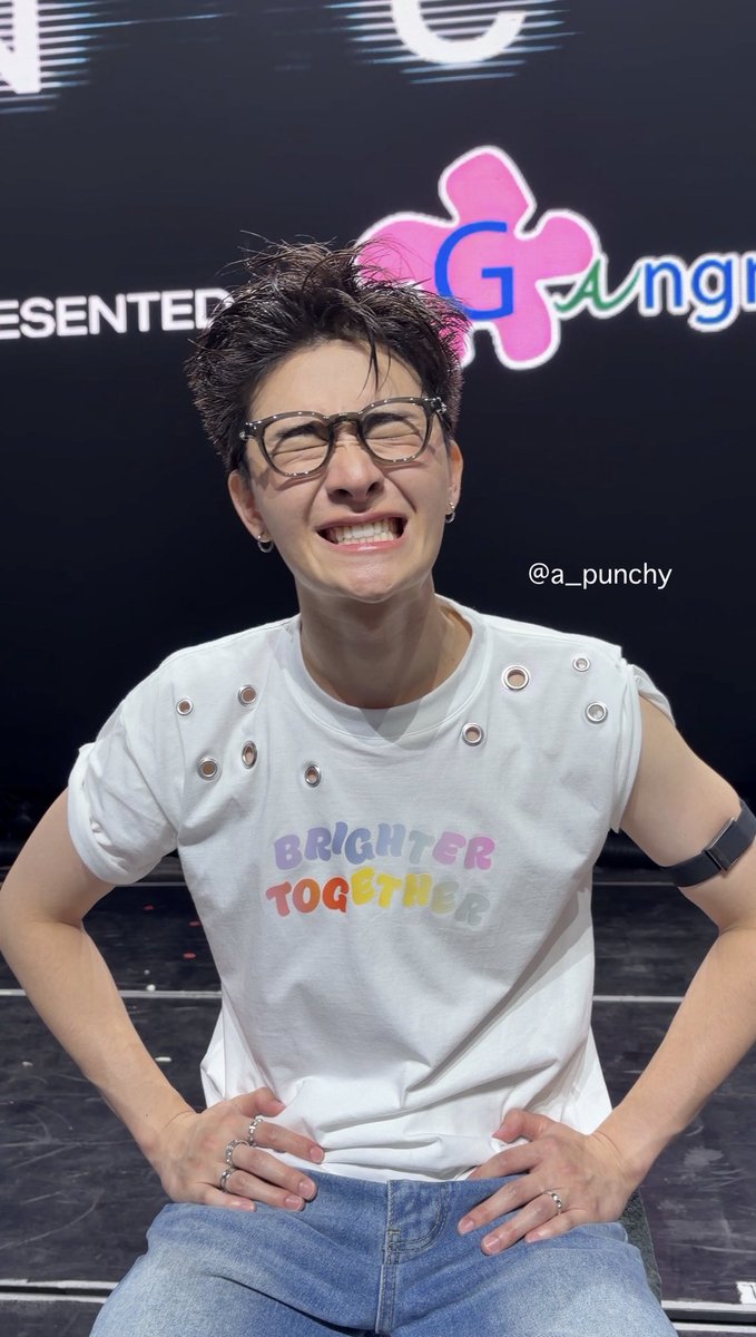 a_punchy's tweet photo. น้อไฮยิ้มฟันฉามฉิบฉองซี่🫳🏻🐶

#THAIchayanon 
#BUS_LIGHTASONE_D3 https://t.co/Et0aOFz6VU