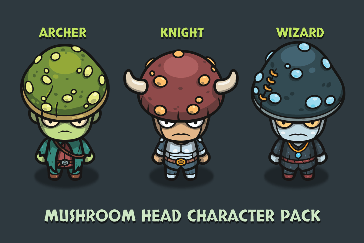craftpix_net's tweet photo. Fantasy Top-Down Mushroom Character Asset Pack. Exclusive asset! #2dcharacter #2dgameart #2dgamedev #2dgraphics #craftpix #fantasygameart #gameasset
⬇️ Download : https://t.co/6f0hSUMnnM https://t.co/YGOOtUQIGq