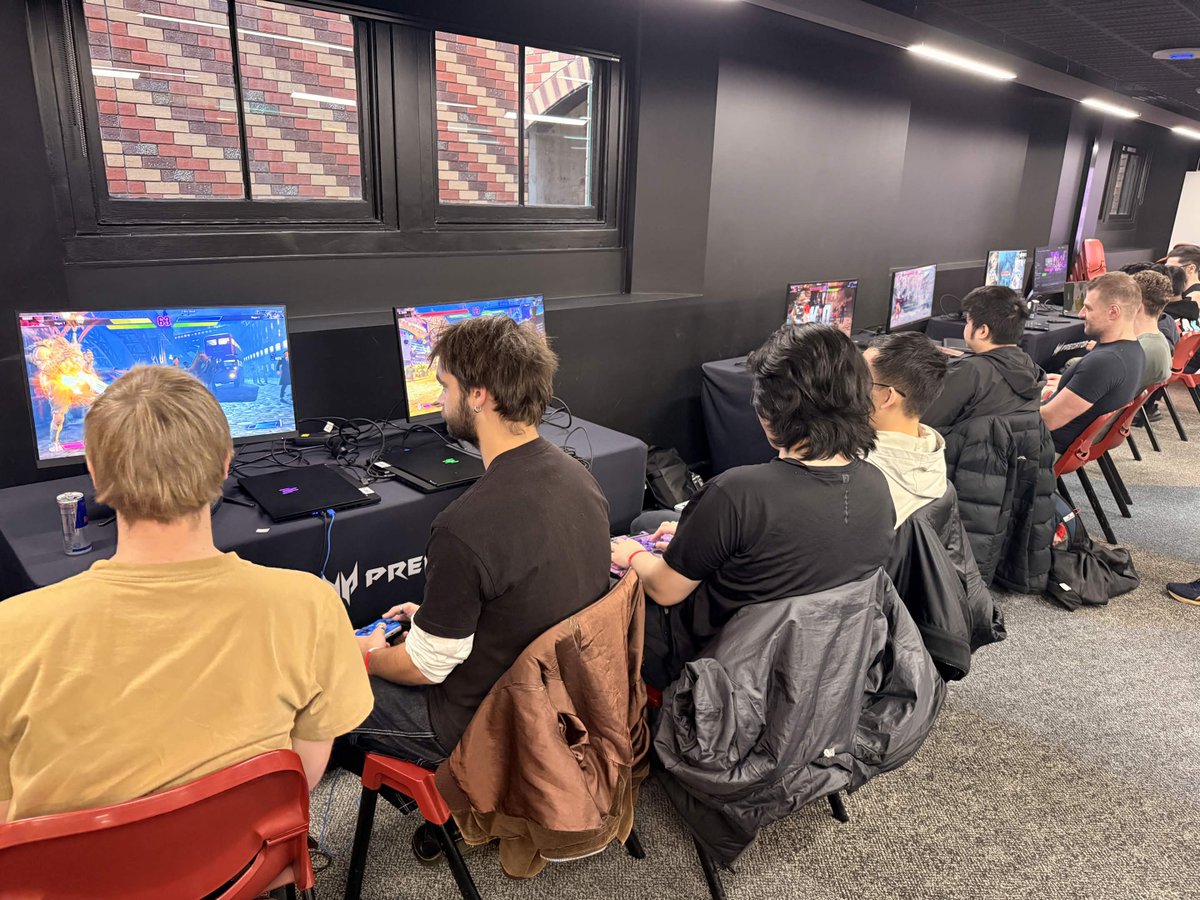 EventsEngineAU's tweet photo. It was another great day at @RMITGamesDay #32! 🎮🔥

Hope everyone enjoyed getting hands-on with the Predator laptops and experiencing the power and performance they bring to every game!

Powered by @AcerANZ &amp; @PredatorGaming https://t.co/Bvploy43iN