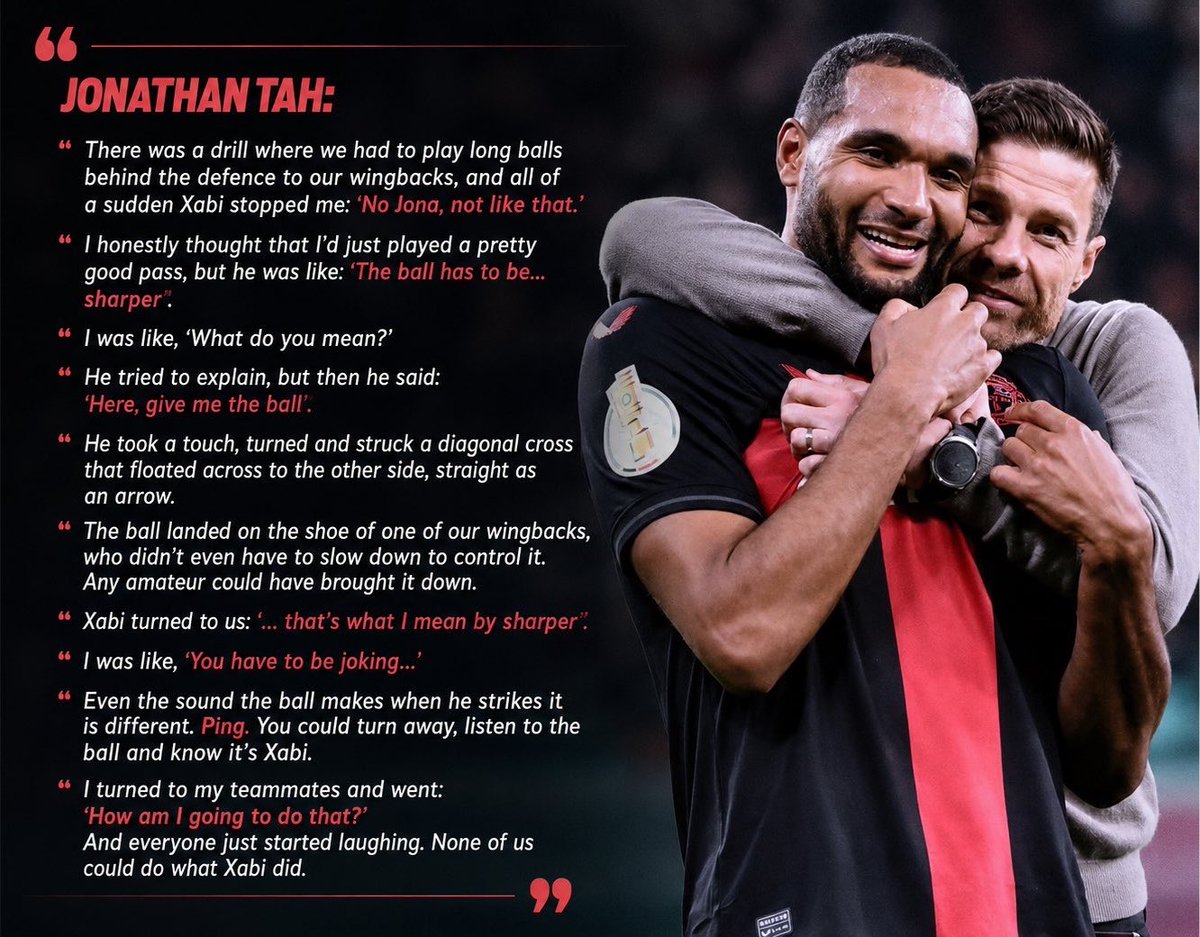 XabiAlonsoxtra's tweet photo. Levi Colwill is not the first player to speak about Xabi in this way. https://t.co/bz9ZzgYUI3