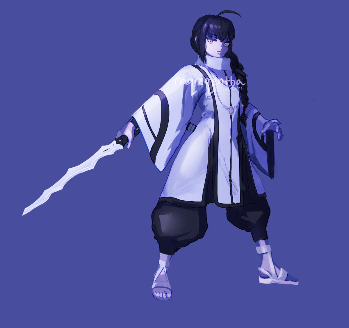 raqreqentba's tweet photo. Theyber from a few years ago #FateSR 
#FateSR_Art 
#FSR https://t.co/Jw3VIealch