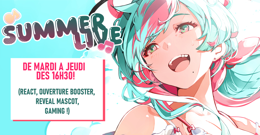 yamishinoficial's tweet photo. CETTE SEMAINE! LE 3 A LA SUITE! (vous savez, je live jamais 3x de suite...bref...) de mardi à jeudi vnez vnez! (on fera aussi du dessin je pense et ptite découverte de #Holodream) https://t.co/7XfMOzWWMu