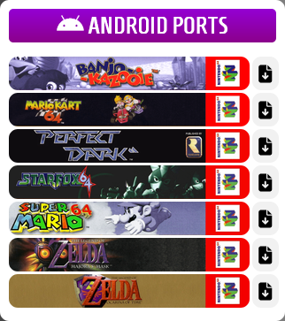 DefaultDNB's tweet photo. The current list of N64-to-Android ports has been updated:

https://t.co/h2e7MOdsFl https://t.co/OZPD2iIQkH