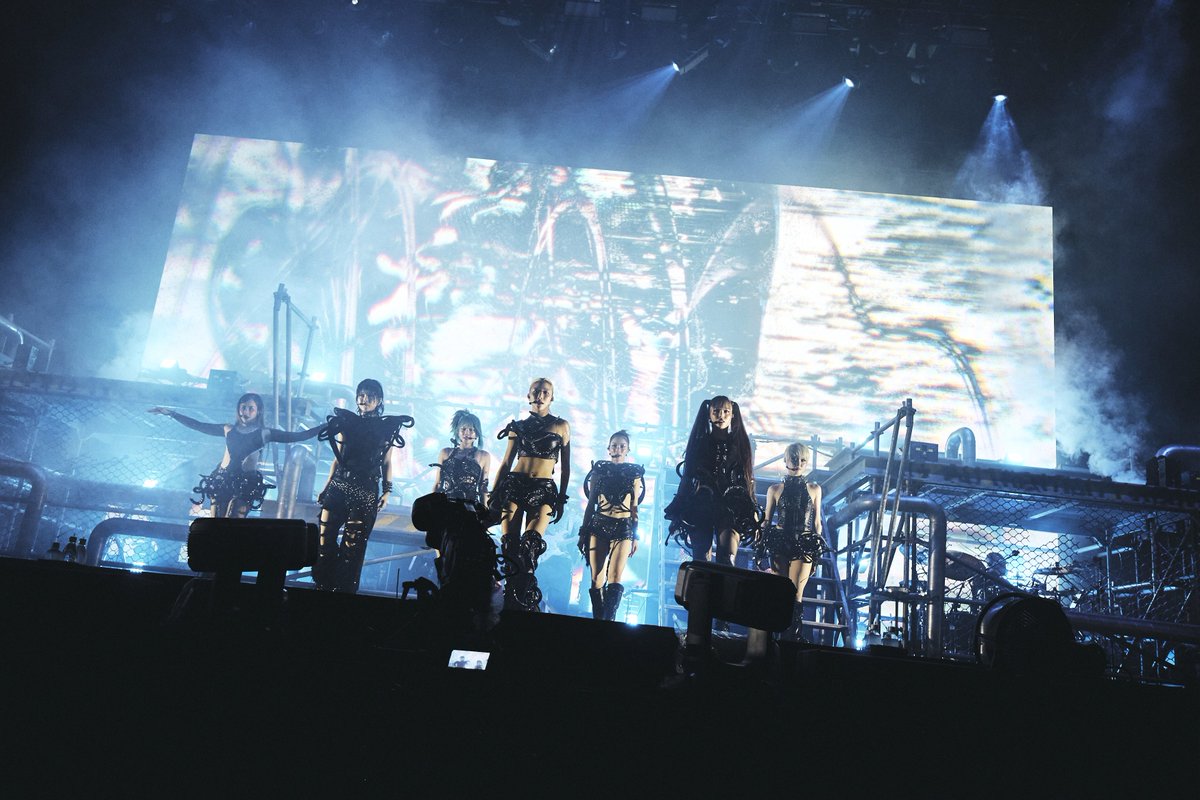 Billboard_JAPAN's tweet photo. FUJI ROCK FESTIVAL ‘26
⛰️ DAY 2⛰️
XG
📍 WHITE STAGE
📸 Yuma Totsuka

@fujirock_jp @XGOfficial_ #fujirock #フジロック https://t.co/X4PY8oNPnV