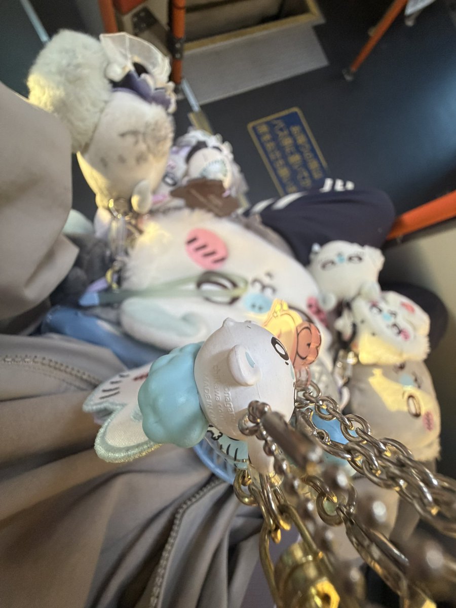 44cyamu's tweet photo. あまりにも今からちいかわ見に行く人すぎる https://t.co/b9dyARyZgR