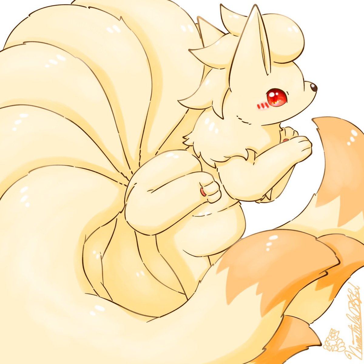 Ninetales038Fox's tweet photo. こん🦊 https://t.co/EivsY8JcWL