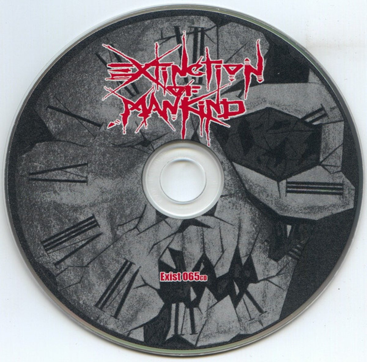 英国メタルクラスト/ハードコアパンク 「EXTINCTION OF MANKIND」 2004