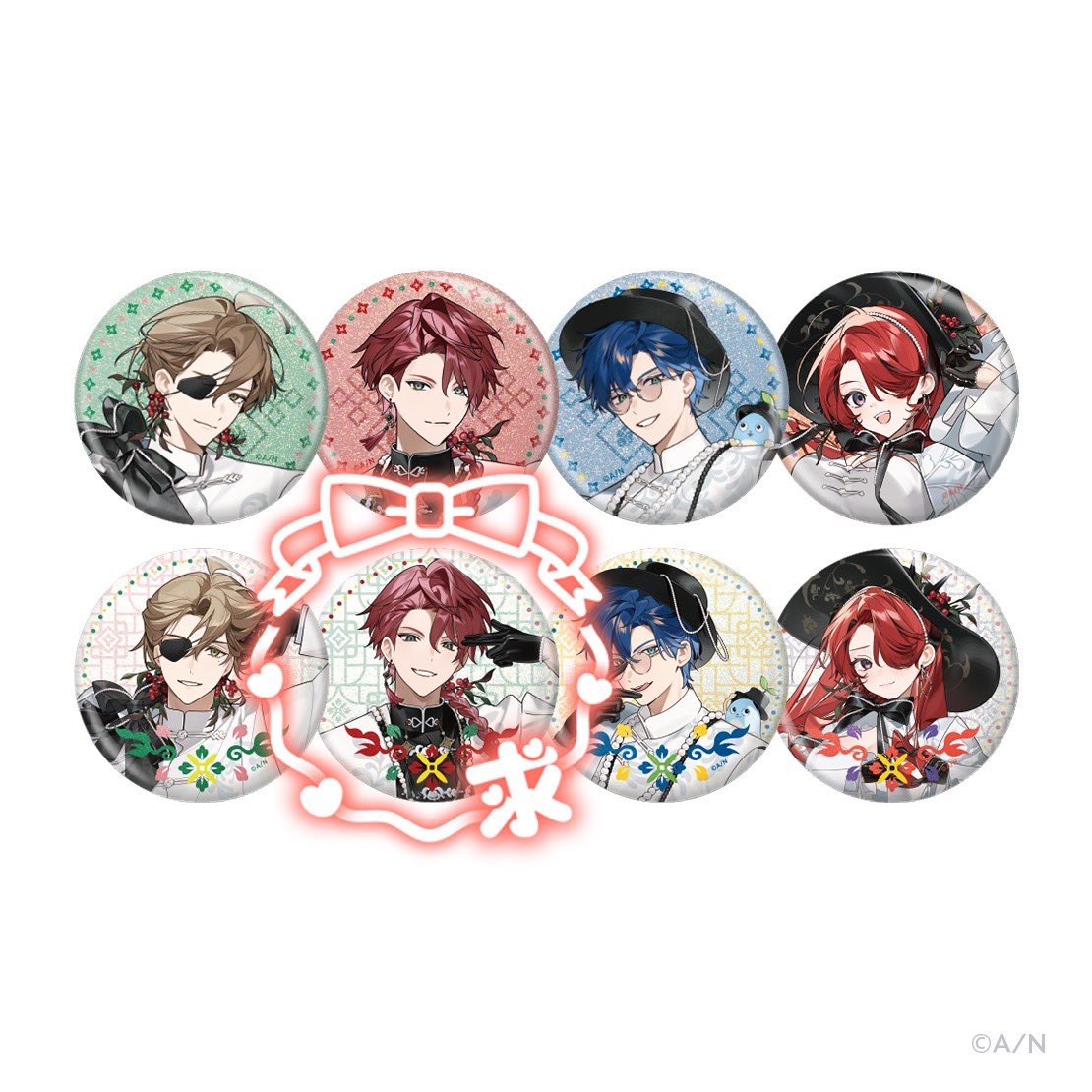 1ots0__9's tweet photo. 【交換】エデン組 5th Anniversary 5周年 フォト風カード グリッター缶バッジ ダイカットステッカー 特典

譲→画像1枚目
求→画像2,3,4枚目

郵送交換希望です。
検索からもお気軽にお声掛け下さい。 https://t.co/pRxGxhjl2W