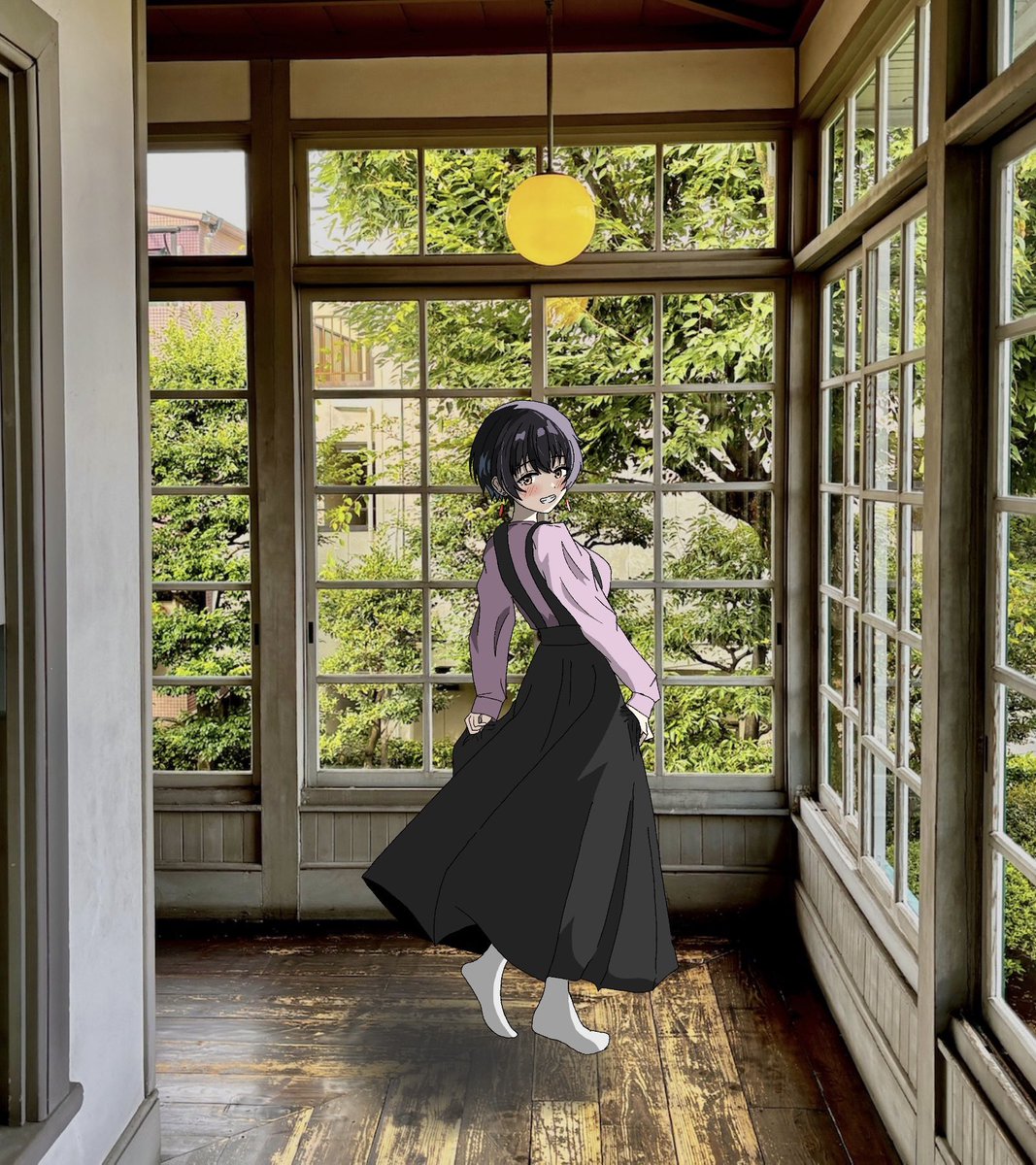 Touhou398KT's tweet photo. 「かなでの服っておっきいから“かなで”をいっぱい感じられて好き！」

#上伊那ぼたん https://t.co/nxm7B1hmaW