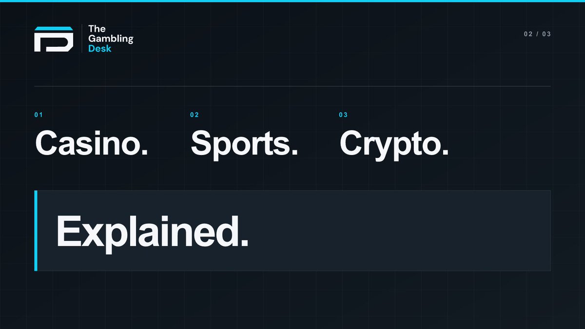 The Gambling Desk tweet media