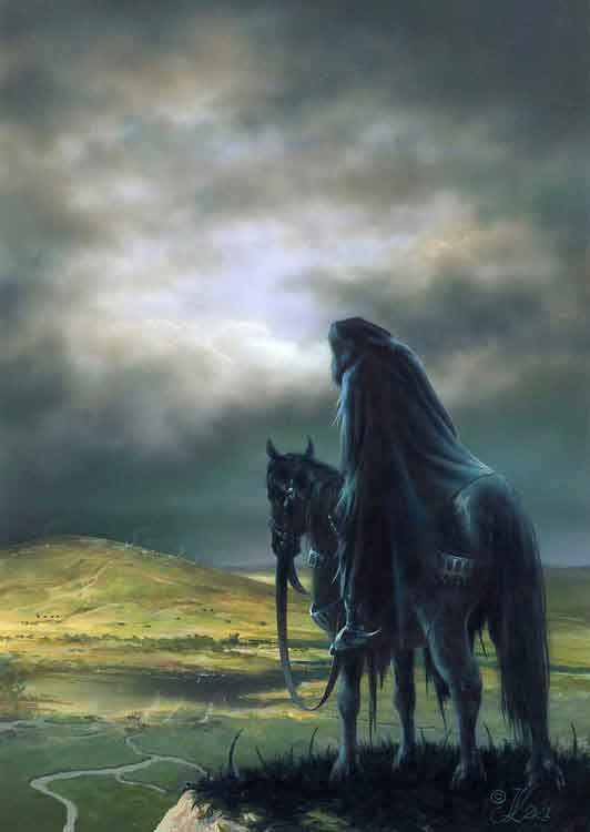 SeanMac67914982's tweet photo. Black Rider 
by Jacek Kopalski https://t.co/lKKscFX9h2