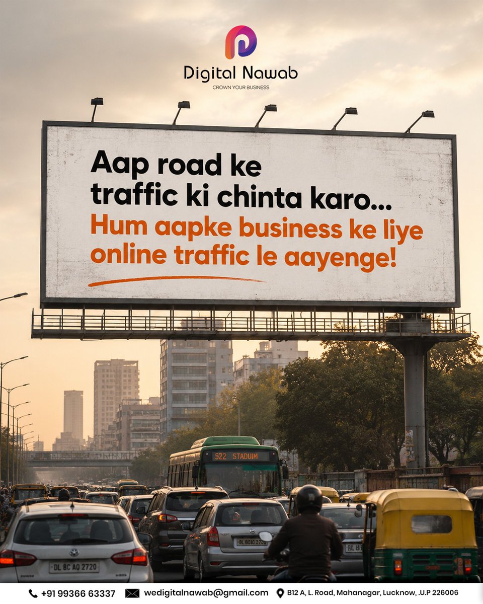 DigitalNawab's tweet photo. Grow beyond likes with Digital Nawab! 🚀 We bring the right audience, quality leads, and real business growth.
📍 B12 A, L Road Mahanagar, Lucknow, U.P. 226006
📞 9936663337
📧 wedigitalnawab@gmail.com

#DigitalMarketing  #wearedigitalnawab https://t.co/A6Nlynp4Rk