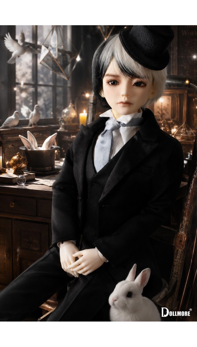 BJD_Dollmore's tweet photo. ✨ 17% OFF SALE! ✨
We updates NEW Adam Boy Luv.
Doll title is Youth Dollmore Adam - Arcane Prestige Luv - LE10
#dollmore #bjd #balljointeddoll #bjdcollector #bjdfaceup #人形 #球体関節人形 #구관 #구관인형 #korea
https://t.co/rBYeeBjI1M https://t.co/8CaHU0UqBT