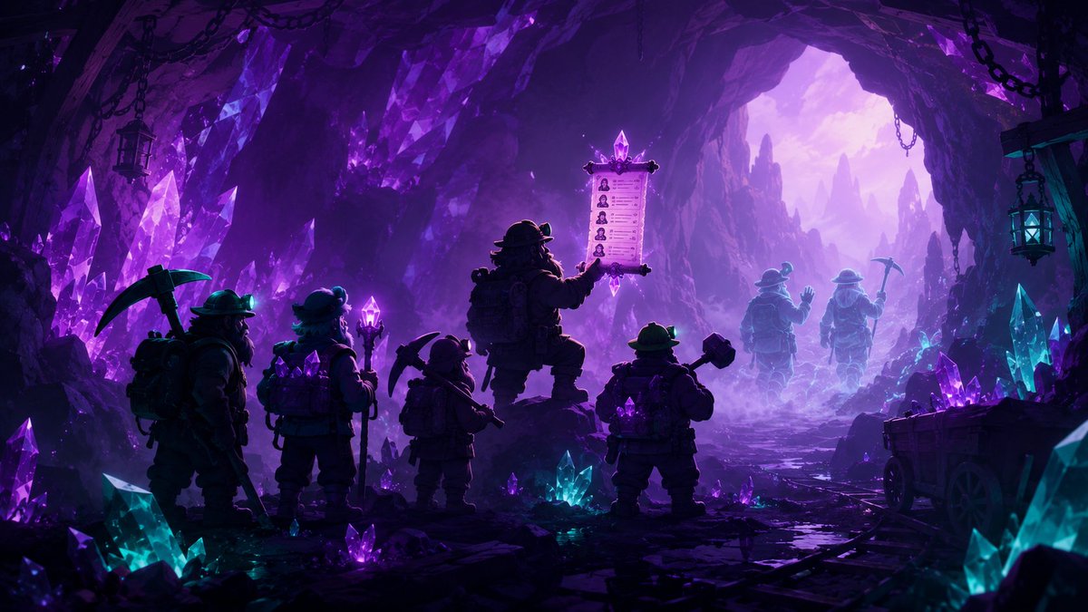 SingleHandGames's tweet photo. Syndicate update, almost live ⛏️

Leaders will now be able to manage their roster — tap ✕ to remove a member.

And ghosts no longer haunt the payouts: 7 days without mining = automatic removal. No penalty, no cooldown — rejoin the moment you're back.

Leaders: what roster tool do you want next?