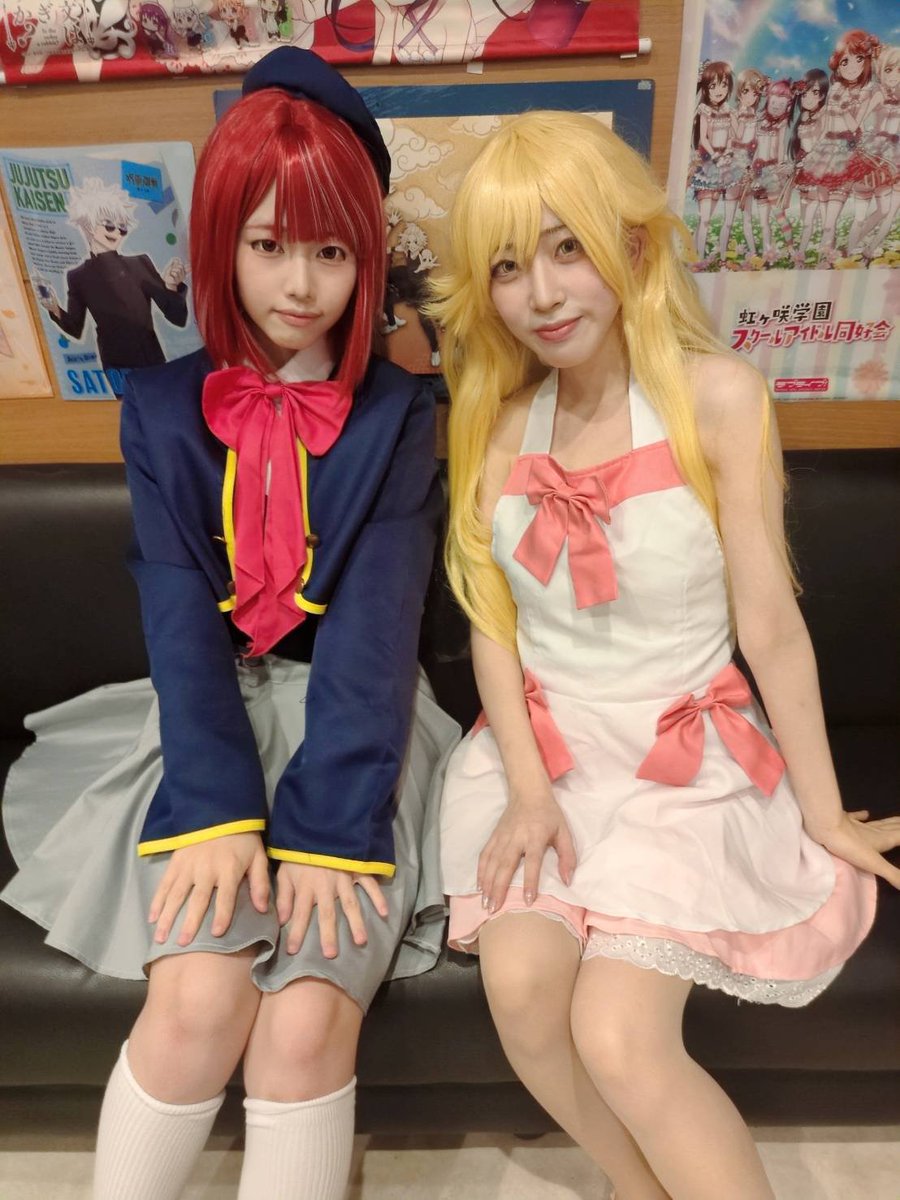 clovercafe2024's tweet photo. 本日はぷい、まなでオープン🍀
合流ははむ、あまたです🍀

今日はアナザーガンダム推奨🤖
たくさん曲があるので
是非歌いに来てください🎤
推しキャラも教えてください😘

くろーばとりも残り5日‼️

本日もご来店お待ちしてます🍀

#くろーばーCafe
#アニソンバー
#コンカフェ浜松
#コスプレ
#ガンダム https://t.co/oUMGKDPhSh