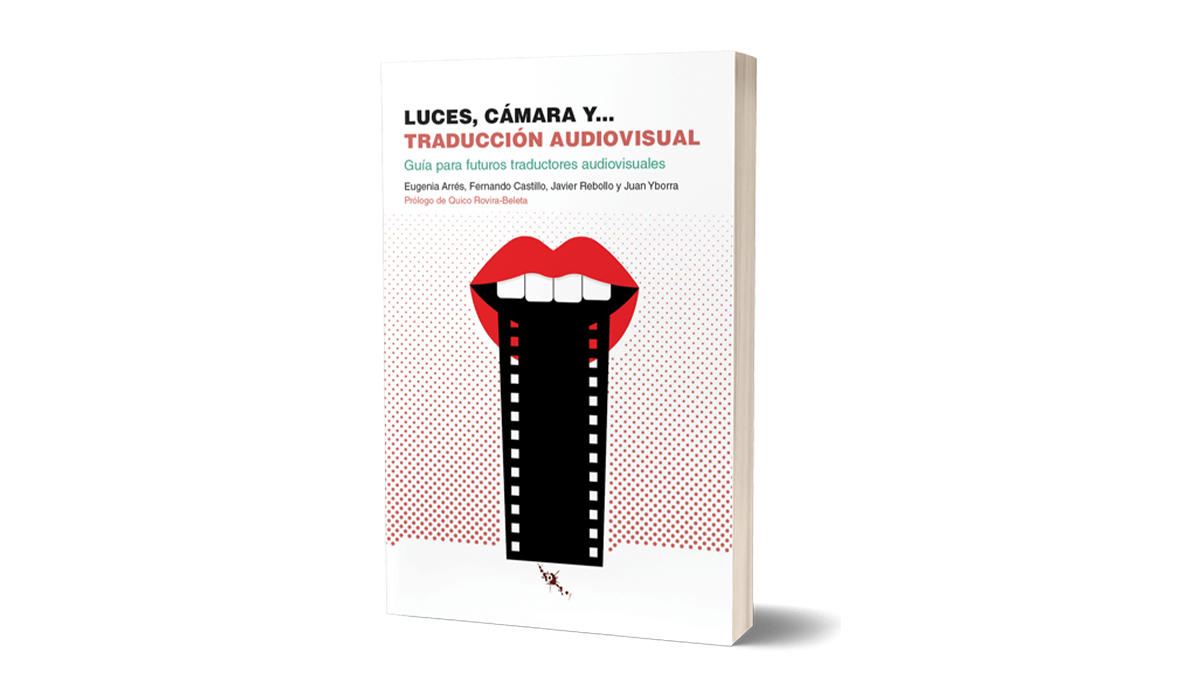 aneti_info's tweet photo. 📖 Luces, cámara y traducción audiovisual:
Un libro fundamental para cualquiera que intente adentrarse en el mundo de la Traducción Audiovisual (TAV) como profesional 👉 https://t.co/u3bwDiXxVc
#Traducción #ANETILecturas https://t.co/IohjlEpebh