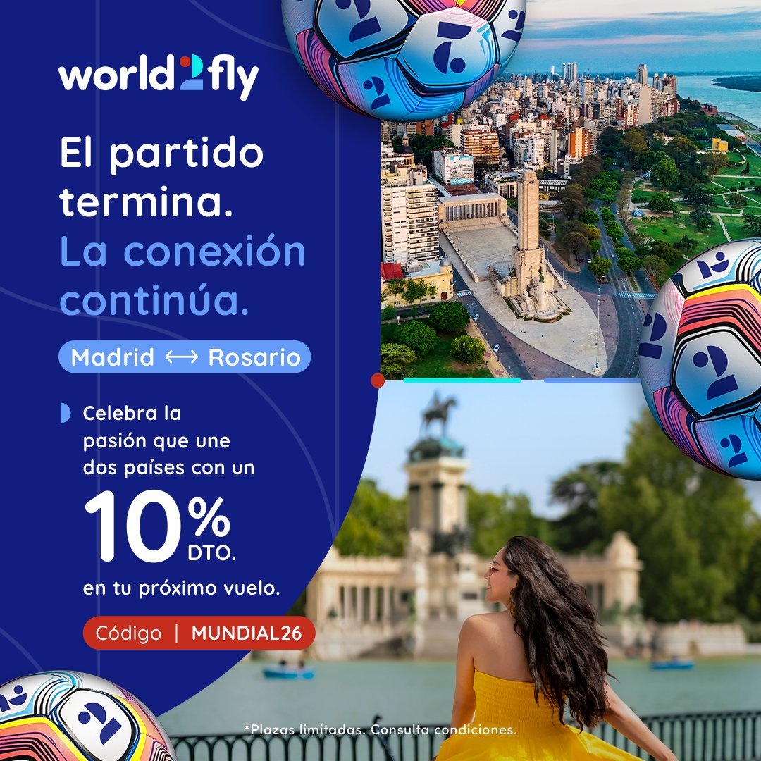 World2Fly tweet media