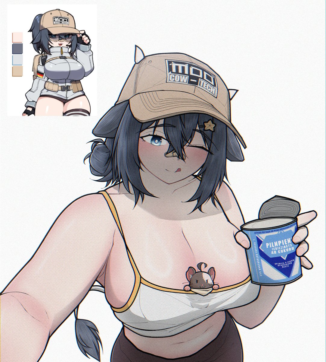 Yes, we see the milk wishy
