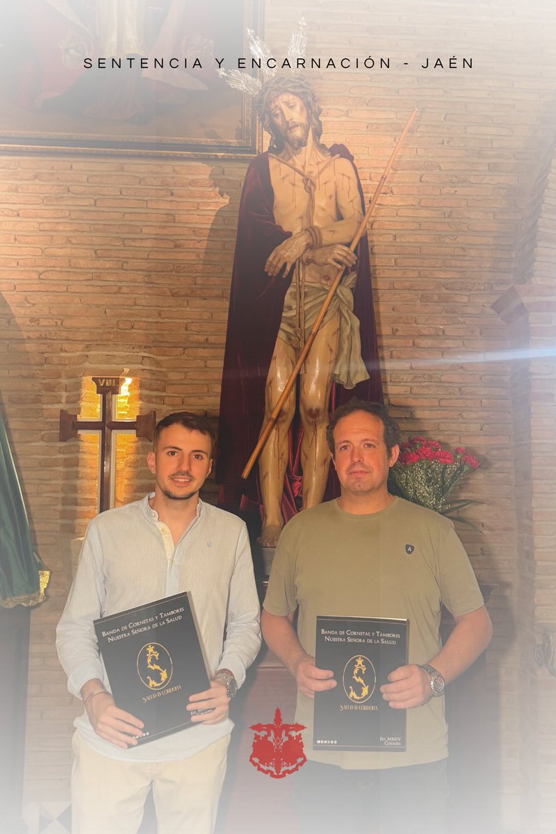 sentenciadejaen's tweet photo. 𝐂𝐎𝐌𝐔𝐍𝐈𝐂𝐀𝐃𝐎 𝐎𝐅𝐈𝐂𝐈𝐀𝐋 | Acompañamiento musical - Lunes Santo 2027. https://t.co/0HDxGcotBC