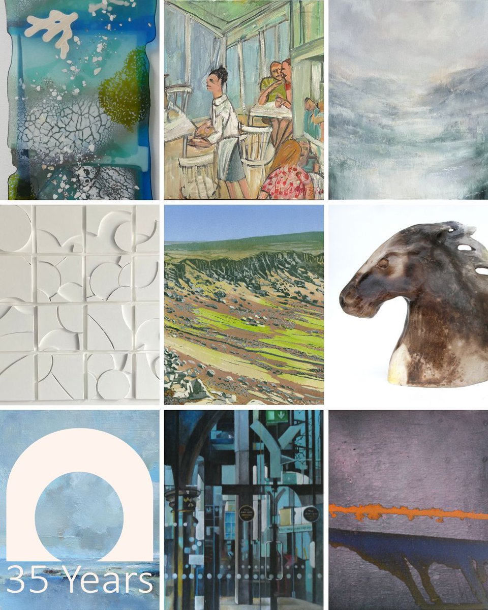 CupolaGallery's tweet photo. Visit us to explore our wonderful current exhibition celebrating Cupola’s 35th Anniversary. 

Helen Smith, Pat Shenstone, John Sutcliffe, Victoria Plaunova, Julie Cole, 
Katherine Rhodes, Fiona Kemp, David Lucas https://t.co/Cba6F3job0