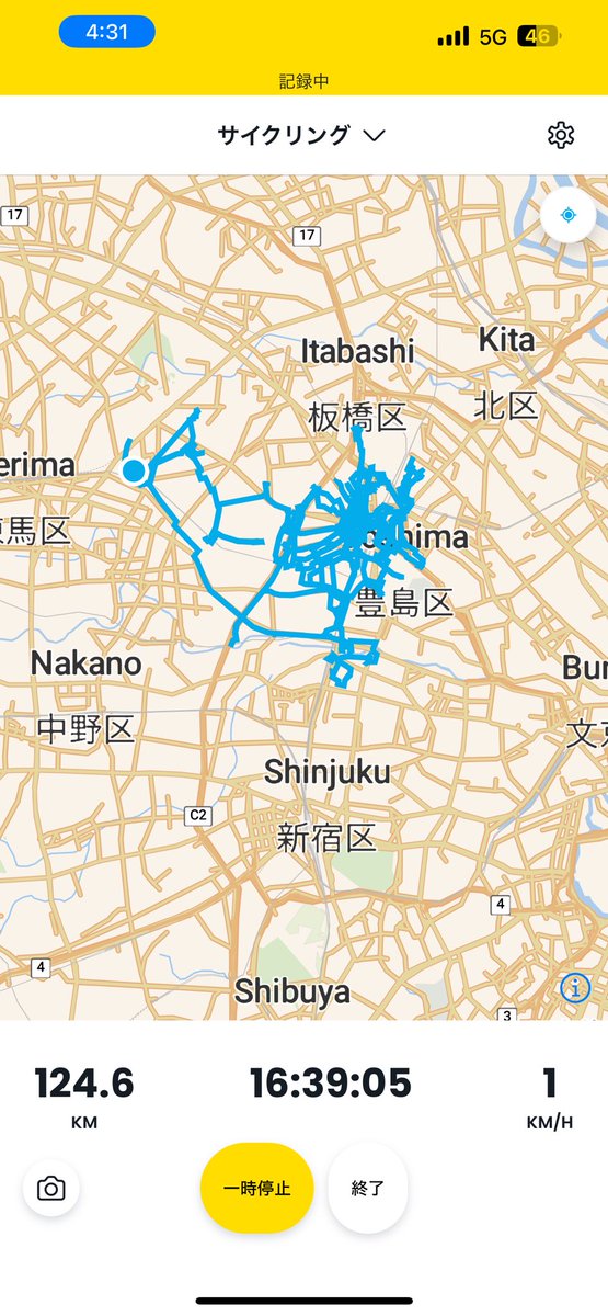 KaoruKanade's tweet photo. 🦉自転車 #デリバリー for #やればできた🚴‍♀️

金土日の3日間で、42.5時間くらい頑張ったおかげで約10.4万円🔥

月間目標の30万円もコンプリート✌️

月間400km走る目標と併せて、初の両方クリア🎊

やればできた✨

#Relive
#GetOutThere

© OpenStreetMap contributors
(https://t.co/UEQ9IlNcvv) https://t.co/2jOXURCevF