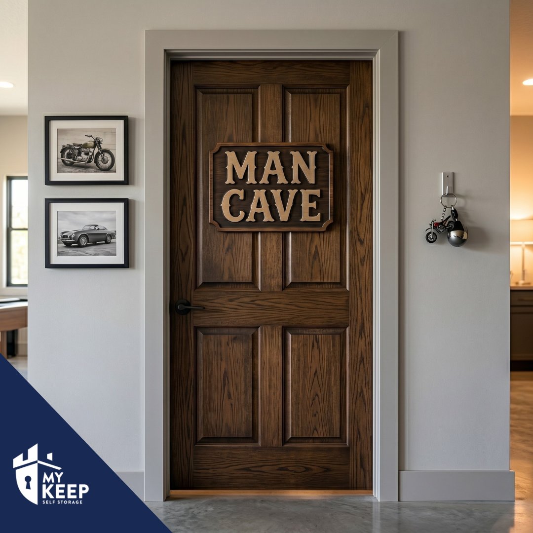 Mykeepstorage's tweet photo. Ready to finally create that dedicated man cave or hobby zone? Don't let clutter hold you back. Explore our website for amazing deals on secure storage units that give you the breathing room you need. Reserve yours now! https://t.co/jjOtTAAabv https://t.co/zXn0CGscvy
