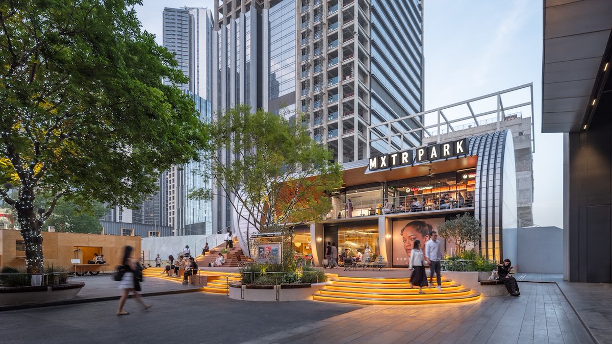 Architizer's tweet photo. #ArchitizerAwards

A cylindrical retail pavilion uses a monumental arch to create layered public terraces that turn a commercial building into a gathering place.

📍 Shenzhen, China
Project by: Within Beyond Studio
Details: https://t.co/ZhsCq8k9LR https://t.co/q2rNrEINUD