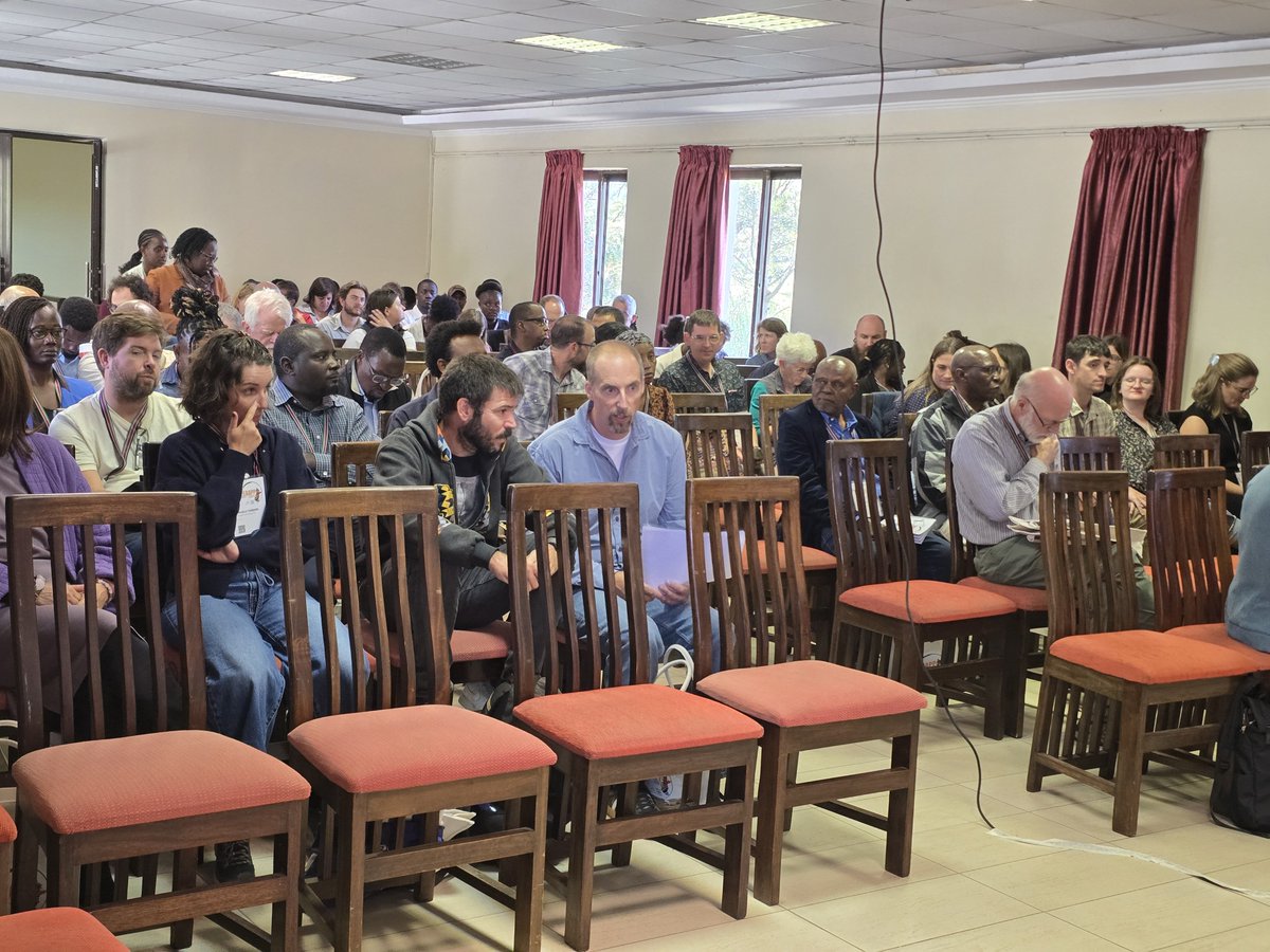 museumsofkenya's tweet photo. A full house for today's sessions. Looking forward to insightful discussions throughout the week.
#EAAPP2026 #EAAPP #HumanOrigins #MuseumsOfKenya https://t.co/HzlrFev1BP