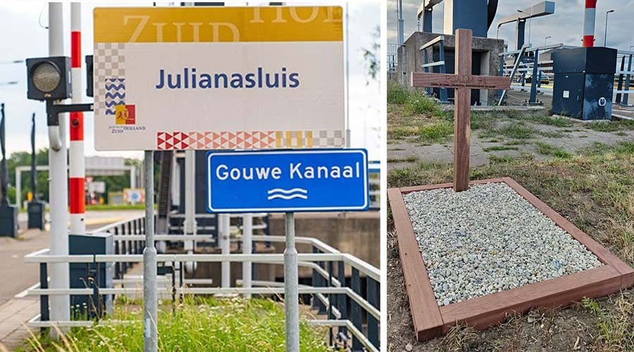 Fatale ongeluk in Gouda waarbij automobiliste om het leven kwam