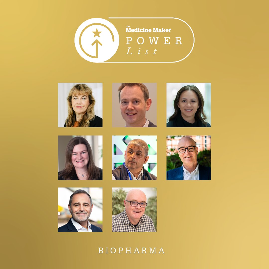 medicine_maker's tweet photo. 🚀 The Medicine Maker #PowerList2026: Biopharma is here!

Congratulations to all 20 innovators recognized for advancing biologics, RNA medicines, drug delivery, and the future of biopharma.

🔗 Explore the full rankings: https://t.co/4XKVZAG9BW
#Biopharma #Pharma https://t.co/rVMkG37ecR