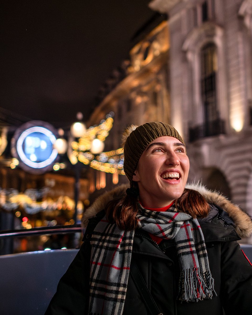 visitlondon's tweet photo. 🎄 Yes, it's July... but we're already talking Christmas 😅✨

If festive lights, cosy evenings and a sprinkle of holiday magic are your thing, London's iconic Christmas Lights Open-Top Bus Tour is back this November - and tickets are already selling fast🎅🚌

See the city's most spectacular Christmas displays, from Regent Street and Oxford Street to Trafalgar Square, Piccadilly Circus and the London Eye, while an expert guide shares festive stories and fun facts along the way.

We might be talking about Christmas in July, but this is one festive tradition worth planning ahead for. 

🎟️ Book tickets here 👉 https://t.co/mucNUFF7Yn
 
#LondonMakesItPossible #VisitLondon #ChristmasInJuly #LondonChristmas #ChristmasLights #LondonByNight